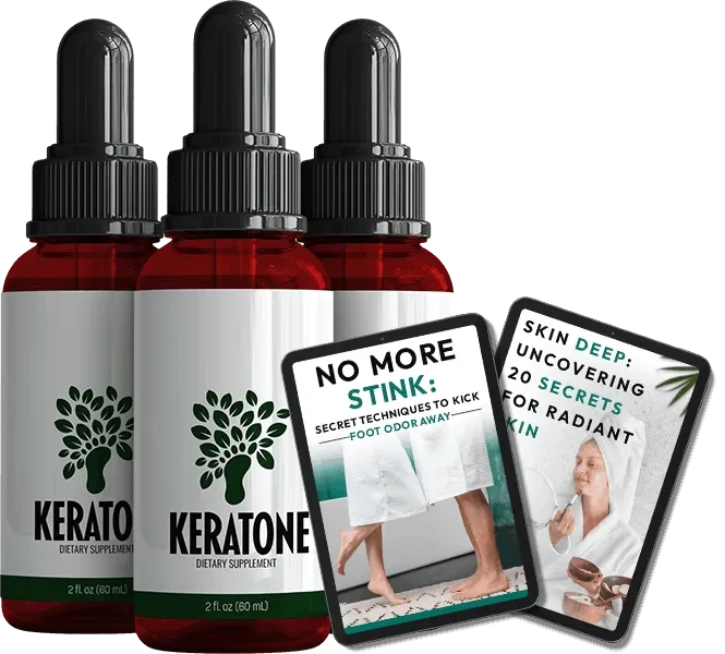 Keratone: Strengthen and Beautify Your Nails Naturally
